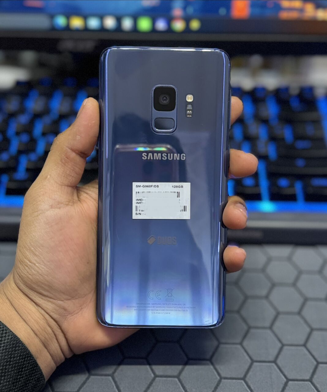 Manama, Mobile Phones, BHD 45,  Samsung Galaxy S9 &ndash; 128GB CLEAN GOOD CONDITION