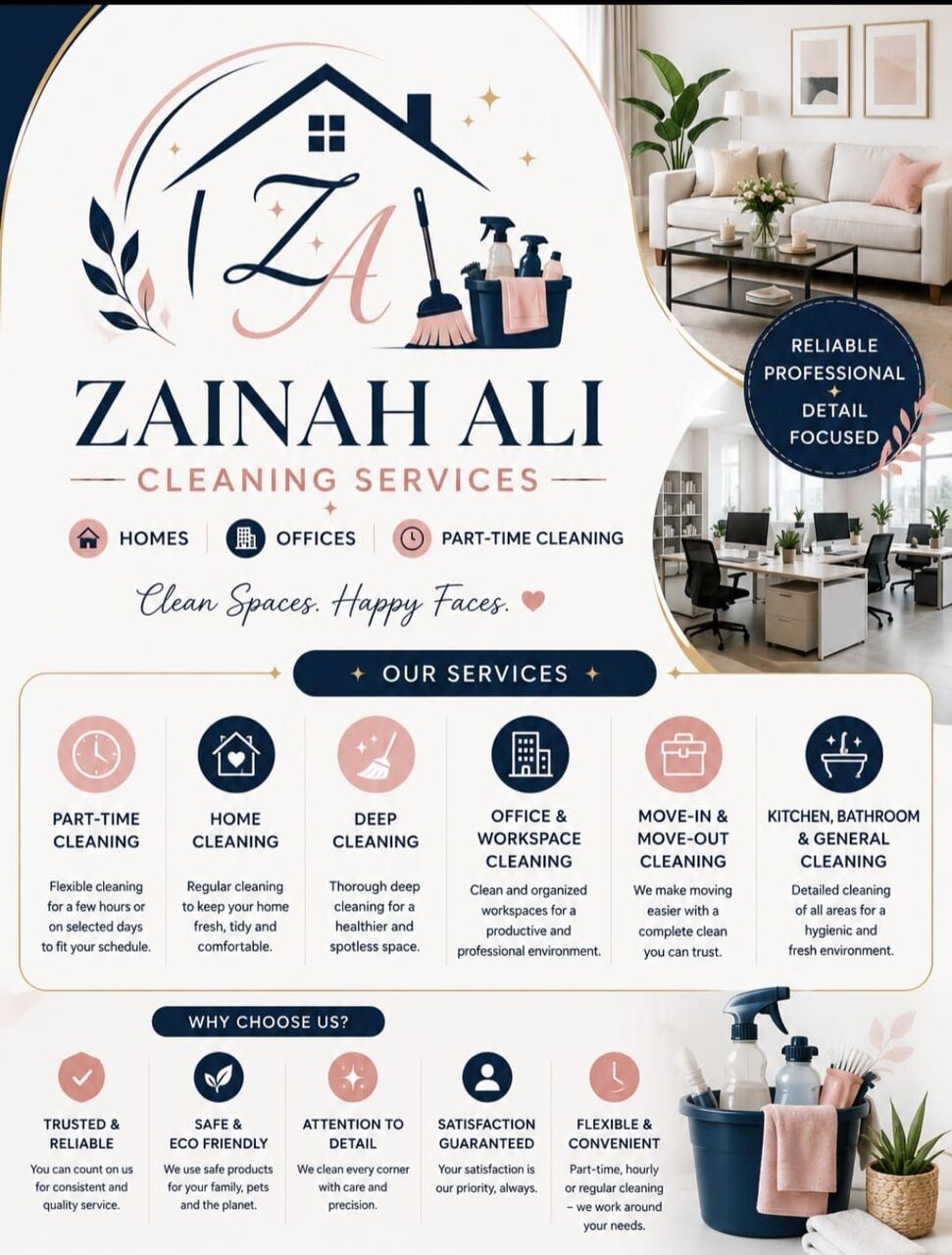 Riyadh, Job Seekers, Zainah Ali Clean And Care Company.