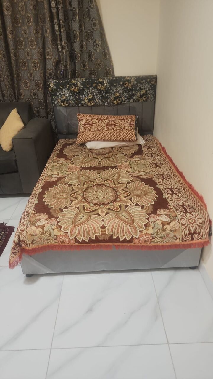 Salamah, Furniture, SAR 600150,  I Want To Sale Neat And Clean L Shape Sofa Set And 01 Bed Medium Size