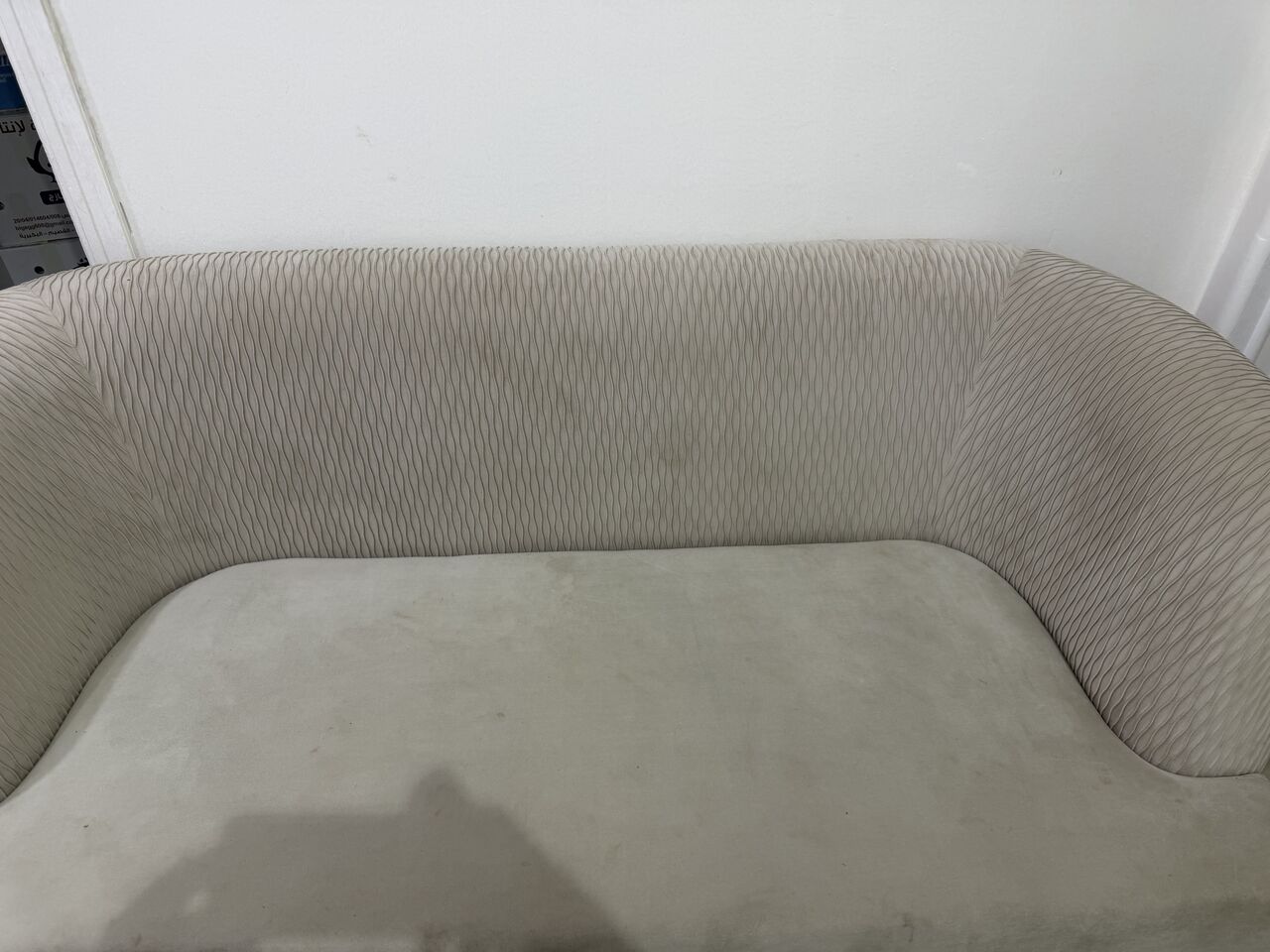 Jeddah, Furniture, SAR 300,  3-Piece Sofa Set For Sale Or Exchange &ndash; SAR 300