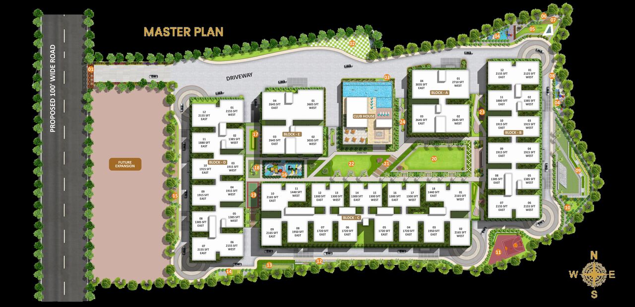 Hyderabad, Real Estate For Sale, INR 85,  2 BR,  1135 Sq. Feet,  Luxury Apartments In Kollur, Hyderabad