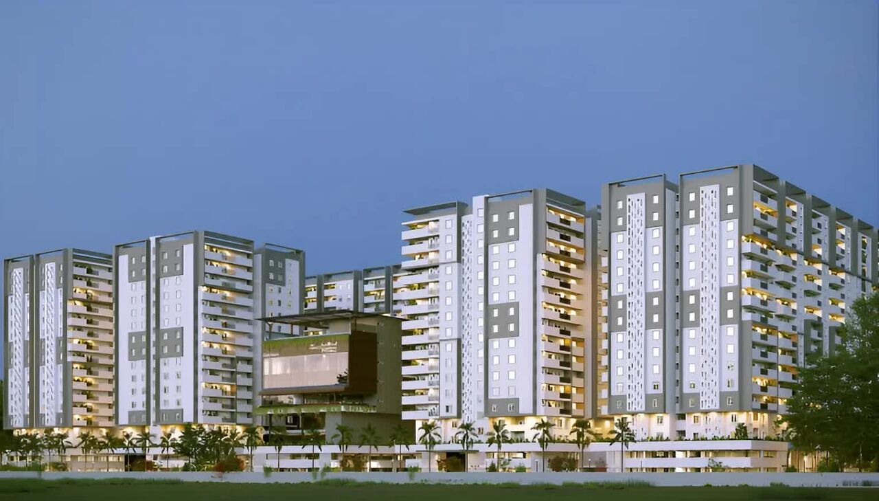 Hyderabad, Real Estate For Sale, INR 85,  2 BR,  1135 Sq. Feet,  Luxury Apartments In Kollur, Hyderabad