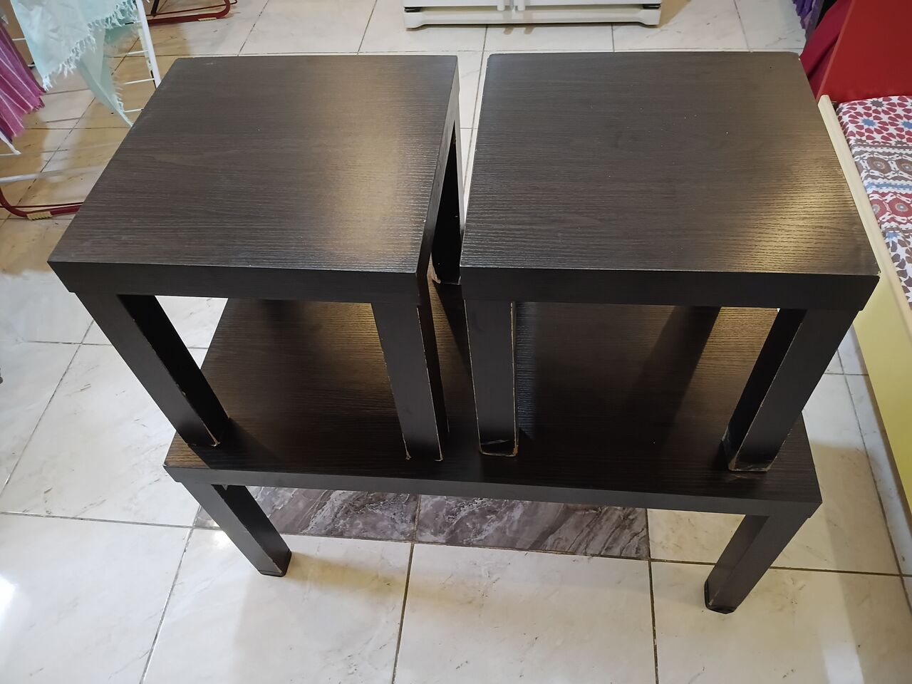 Al Aziziyah, Furniture, SAR 75,  Homebox  Center And Side Tables