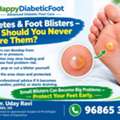 Diabetes & Foot Blisters &ndash; Why Should You Never Ignore Them?- Dr Uday Ravi