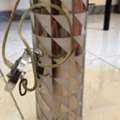SAR 30,  Decorative Cylindrical Pendant Lamp - 2 Nos
