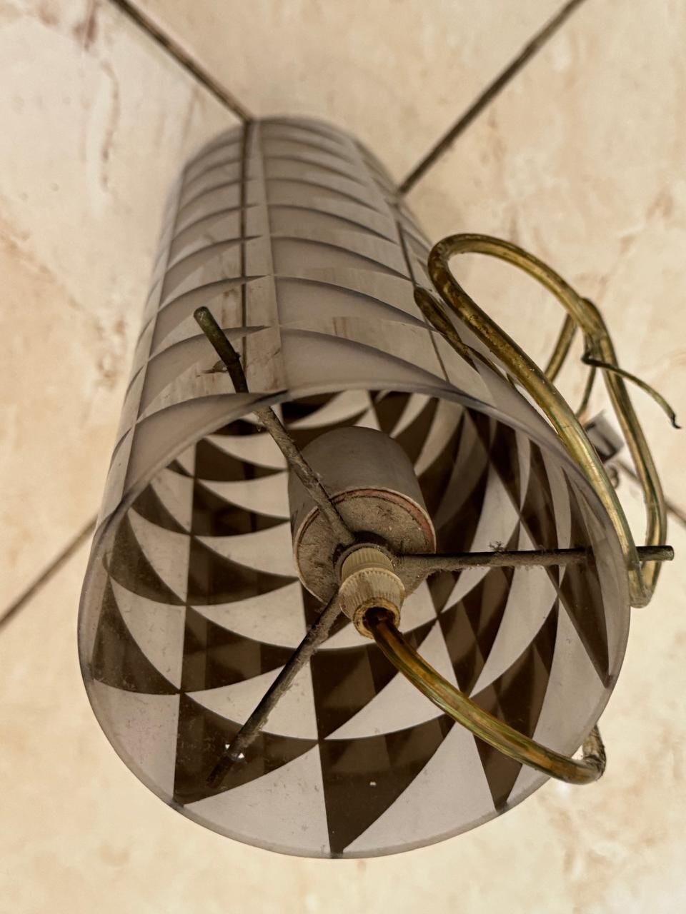 Al Aziziyah, Household Items, SAR 30,  Decorative Cylindrical Pendant Lamp - 2 Nos