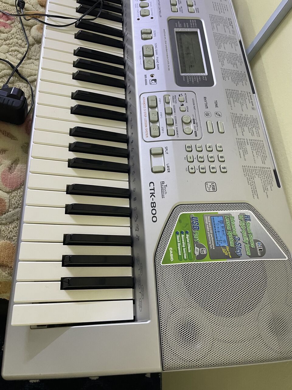 Riyadh, Musical Instruments, SAR 650,  Casio CTK-800 Keyboard For Sale 🎹/Piano For Sale
