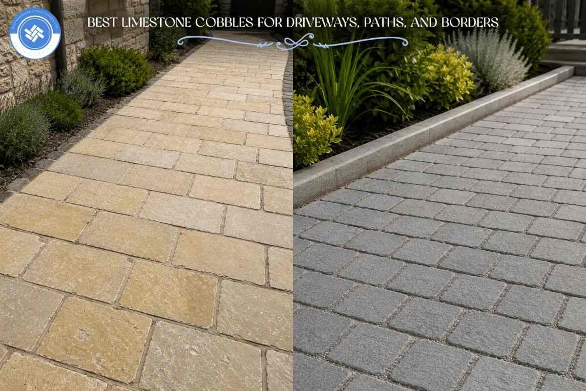 London, Farm & Garden, Premium Limestone Cobbles For Driveways - East Yorkshire Stone