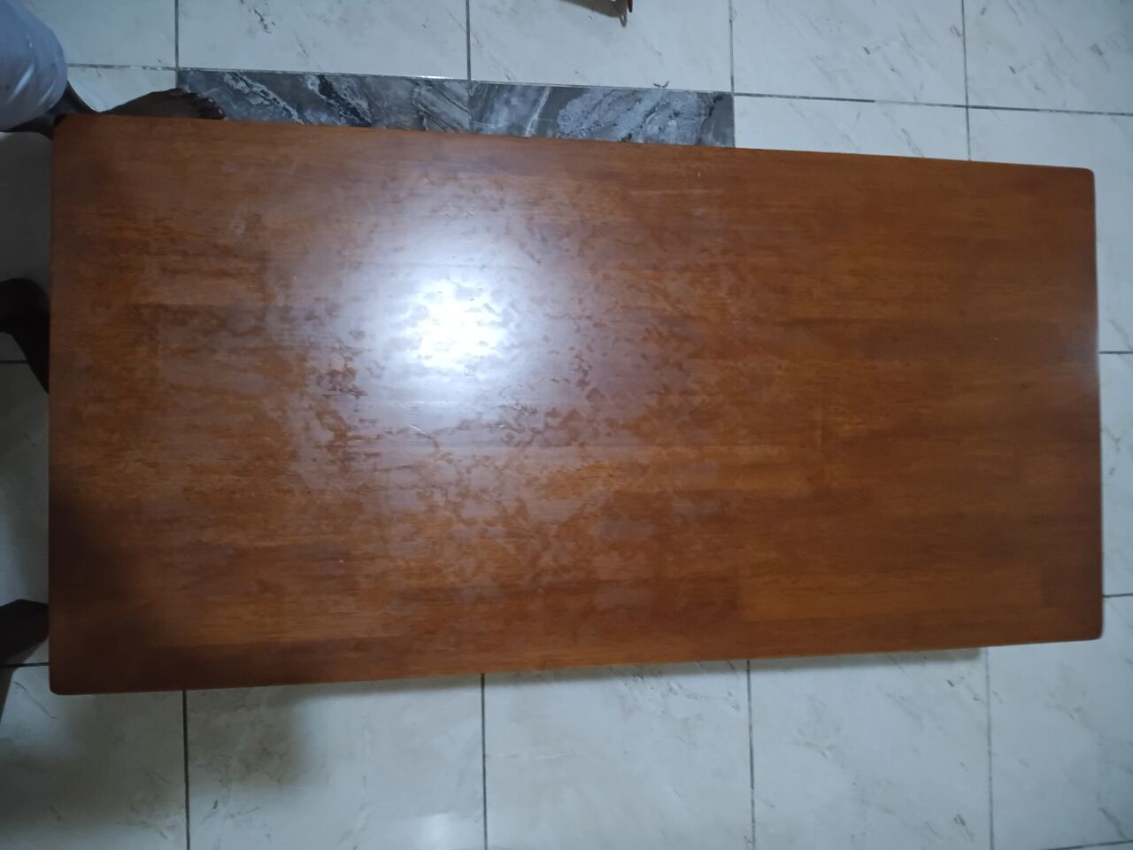Al Aziziyah, Furniture, SAR 1400,  Classic Wooden Sofa 3+2+1 Seater And Coffee Table Set From Homecenter