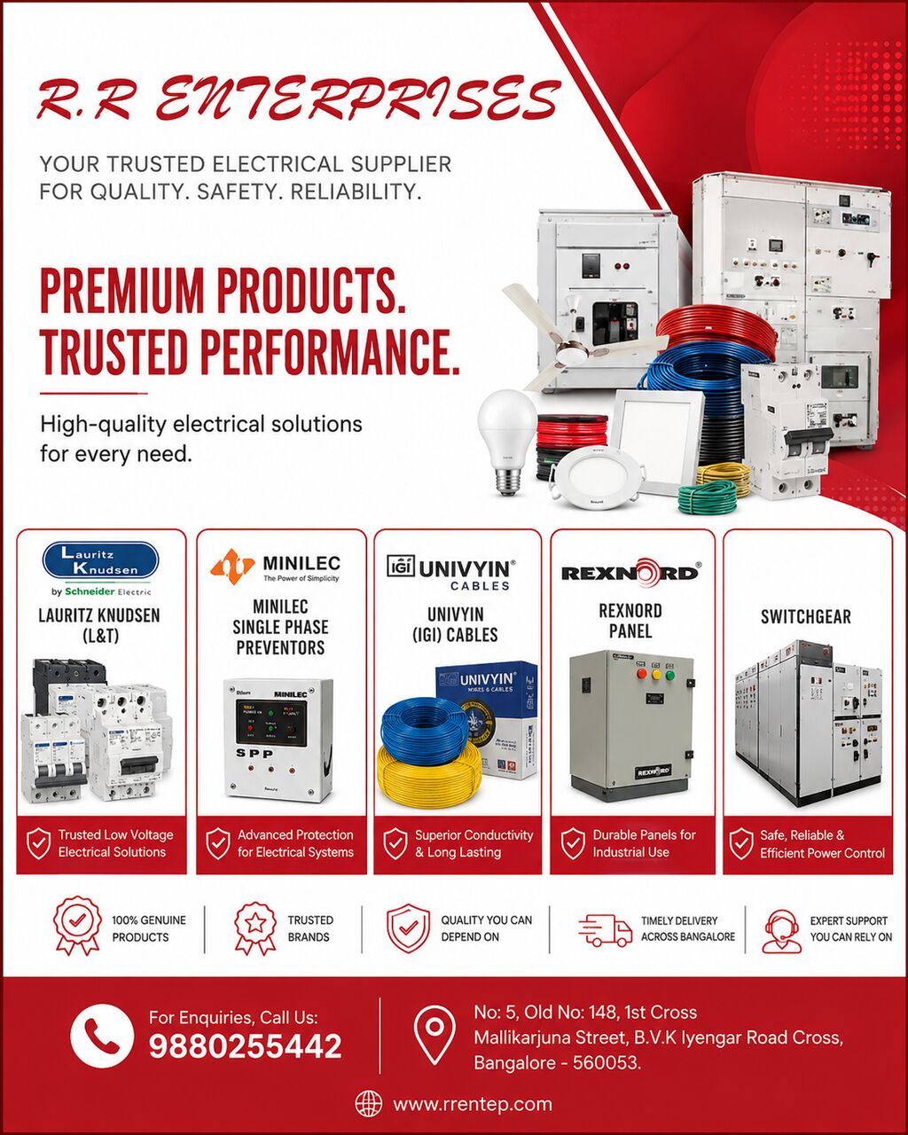 Mumbai, Electrical & Plumbing, INR 1499,  Explore Trusted Electrical Shops & Suppliers In Chickpet