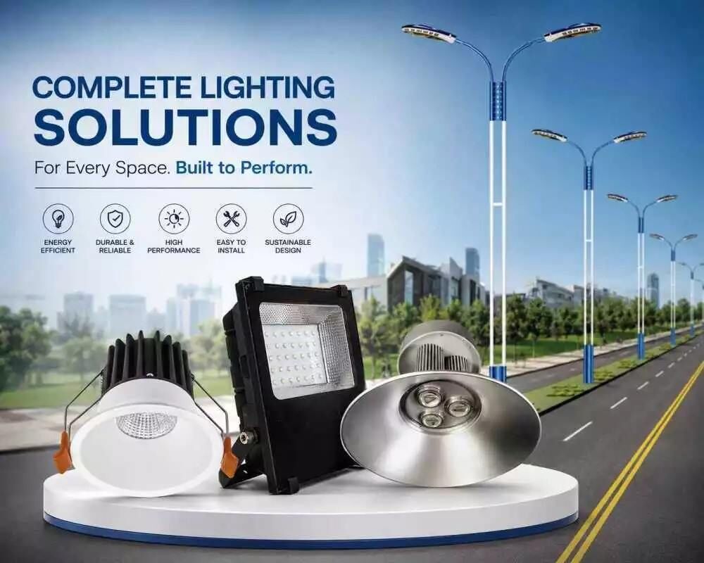 Noida, Electronics, Led Lights | Create Brighter And Better Spaces