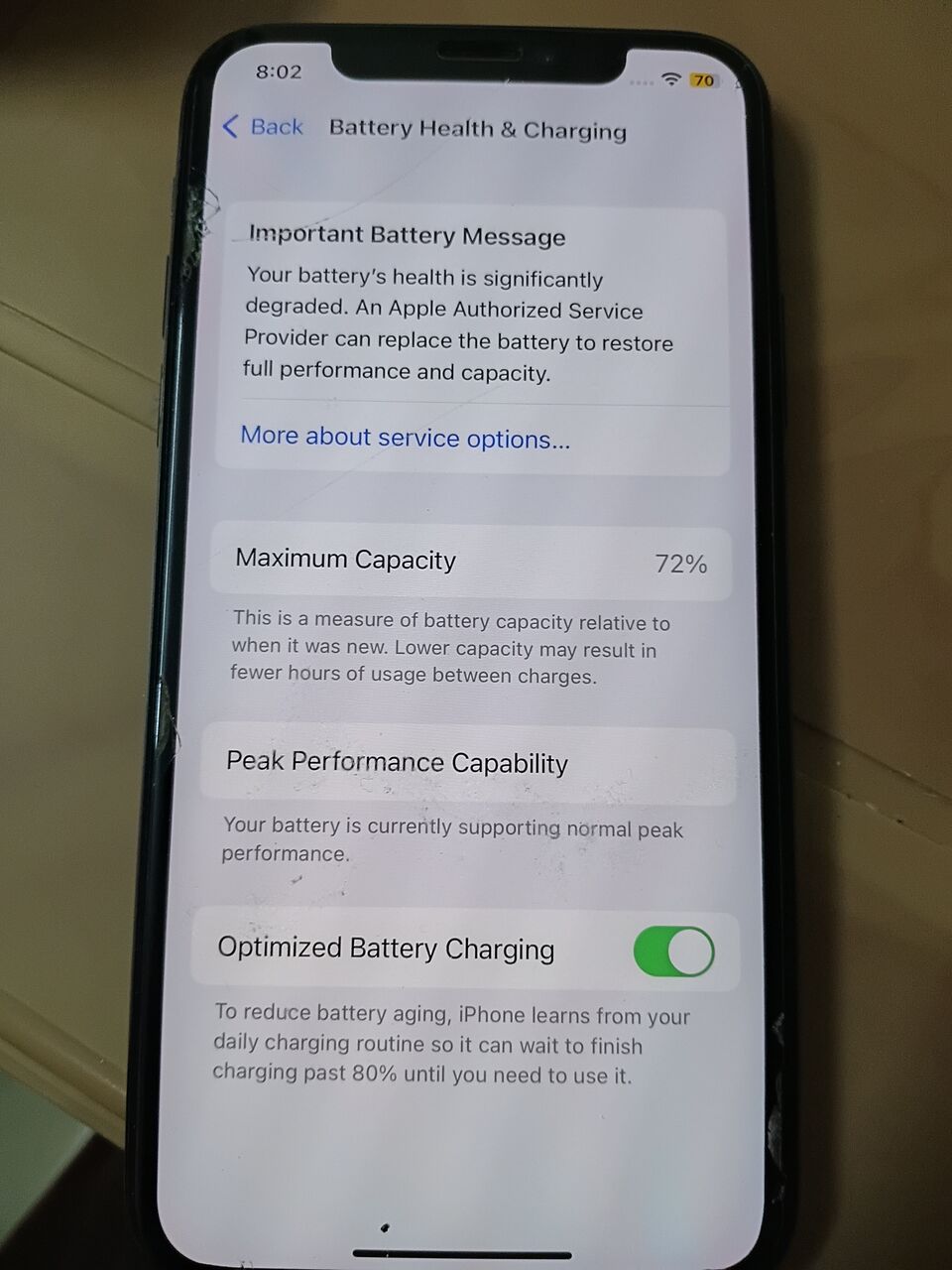 Al Aziziyah, Mobile Phones, SAR 750,  IPhone X  256 GB - Mint Condition