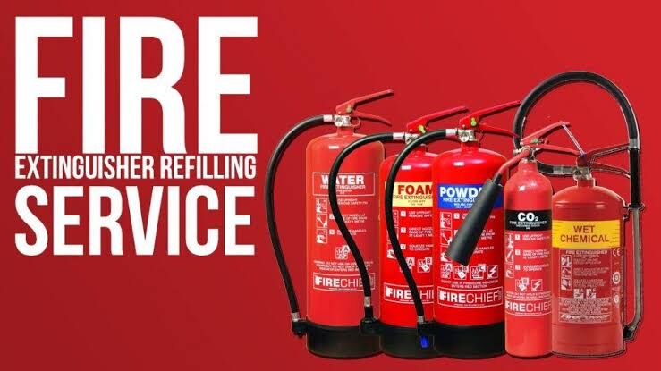Dammam, Appliance Repair, Fire Extinguishers Refilling & Maintenance | AMC | Jubail | Fire Sprinkler | Fire Alarm