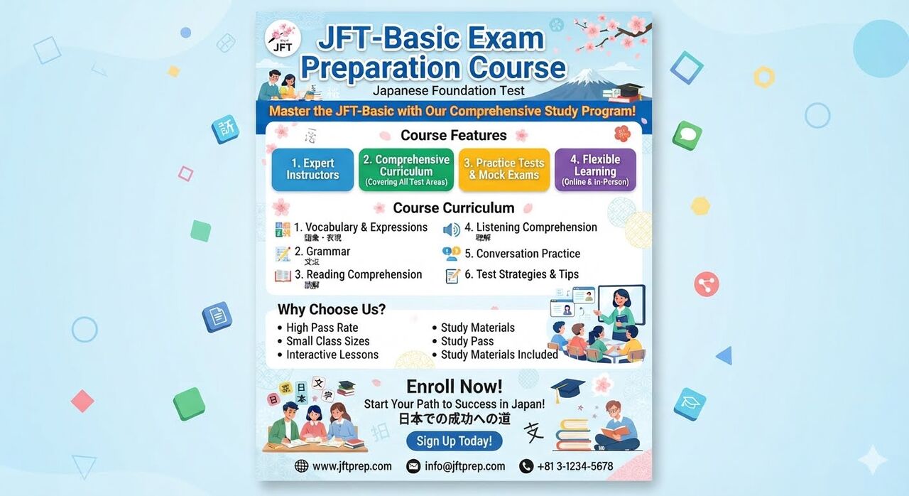 Noida, Education, Affordable JFT Exam Preparation Course: Quality Japanese Learning At The Right Price