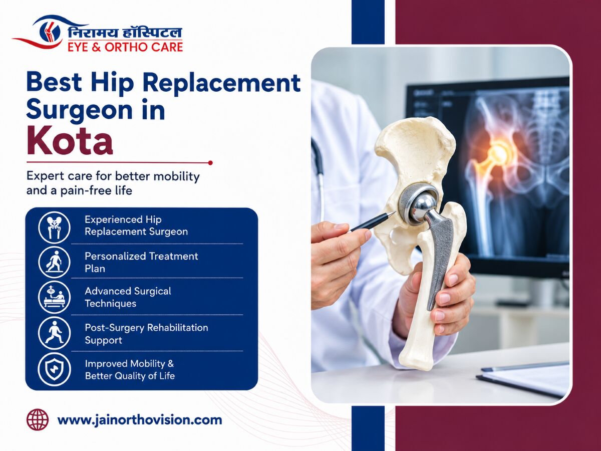 Jaipur, Health, Best Hip Replacement Surgeon In Kota For Morning Hip Stiffness