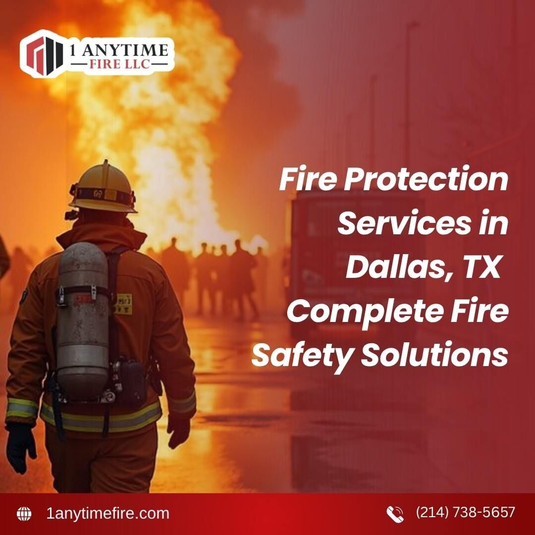 Dallas, Business, Fire Protection Services In Dallas, TX | Complete Fire Safety Solutions