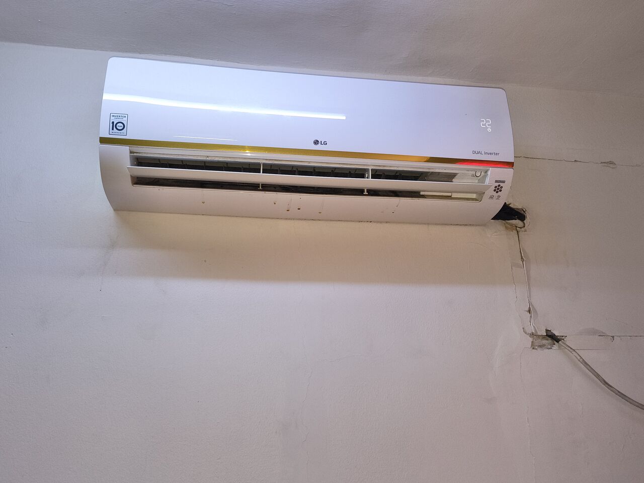 Khobar, Air Conditioners, SAR 1000,  LG Split AC 1.5 Ton