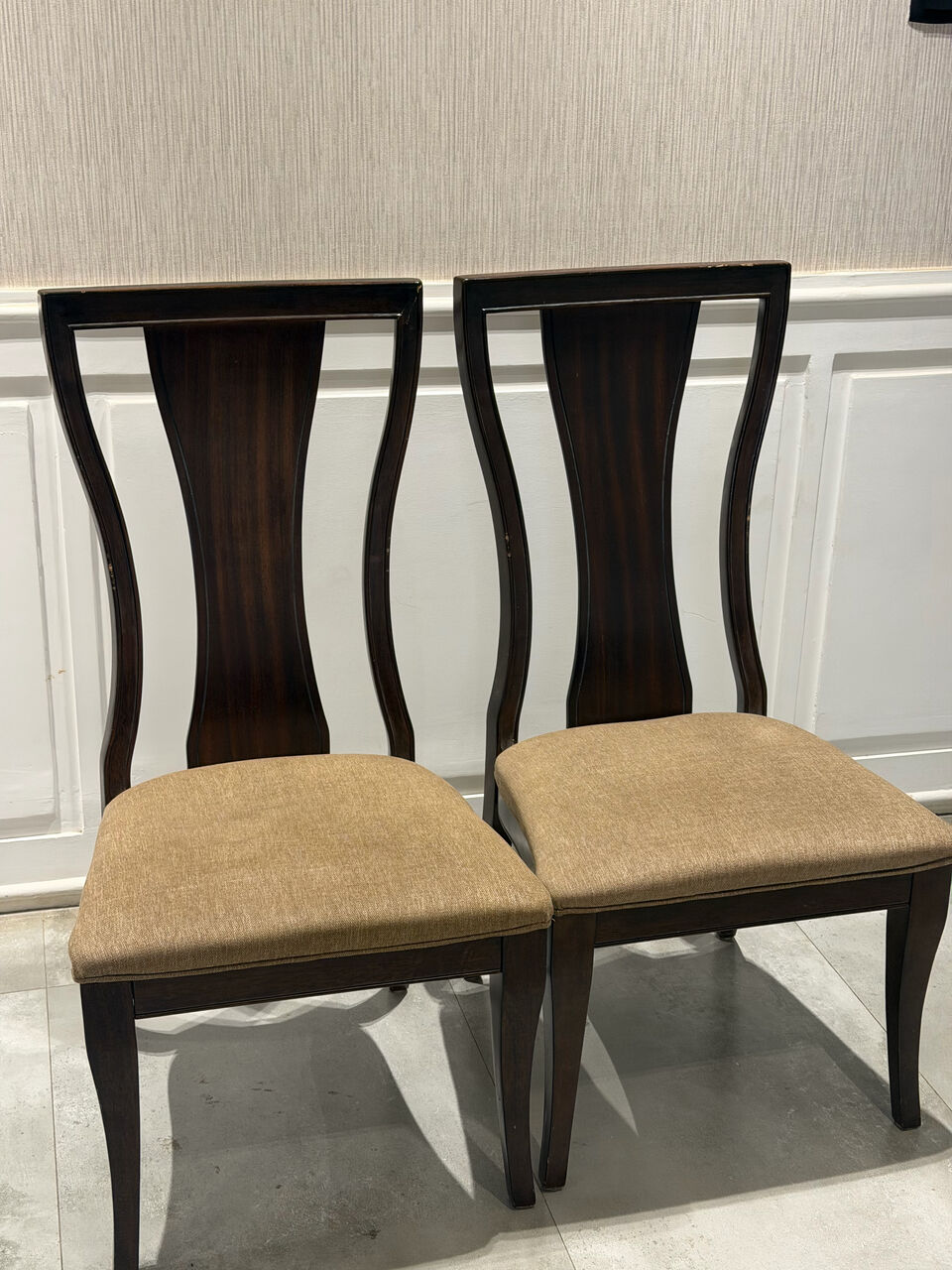 Al Nakheel, Furniture, SAR 50,  Dining Chairs –💰 Each 50 SAR