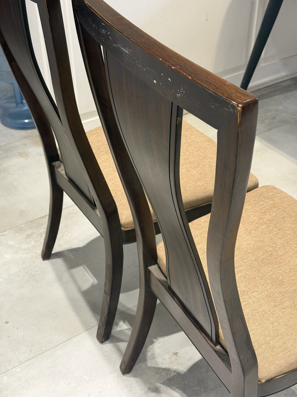 Al Nakheel, Furniture, SAR 50,  Dining Chairs –💰 Each 50 SAR