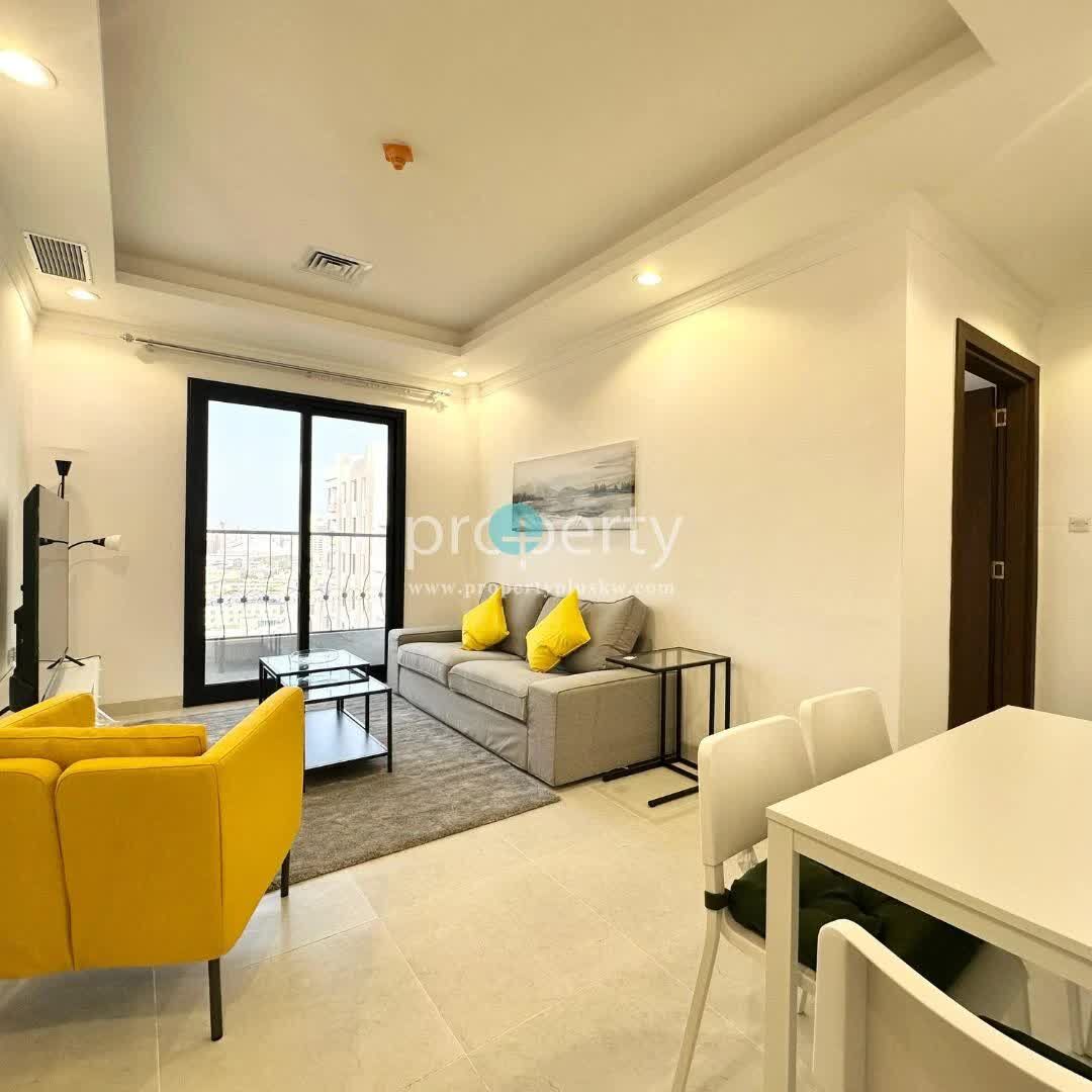 Salmiya, Apartments, Flats, Houses & Villas, KWD 500/month,  Furnished,  2 BR,  2 Bedroom Furnished Apartment For Rent In Salmiya