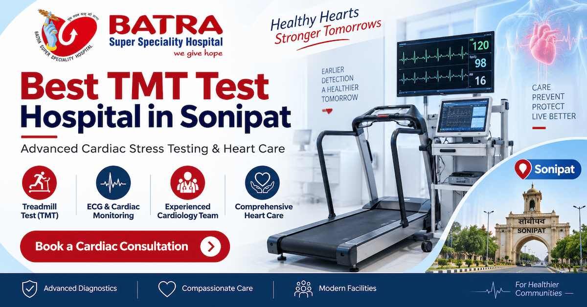 Haryana, Medical, Treadmill Test And Heart Evaluation Services Available In Sonipat