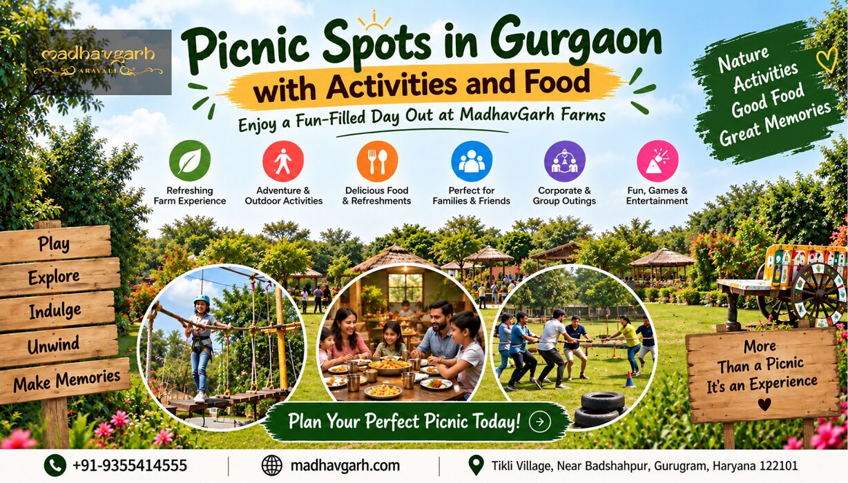 New Delhi, Travel, Best Day Outing Near Delhi For Family, Friends & Groups