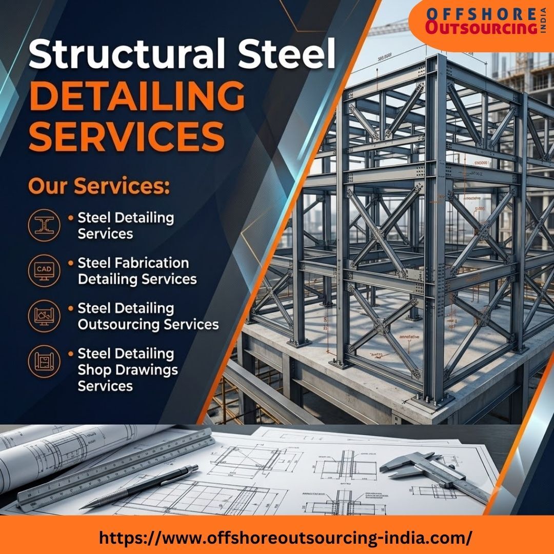Dubai, Construction, High-Quality Structural Steel Detailing Services Worldwide