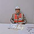 I Ishaq , Certified Safety Officer With Five Years Of Experience .