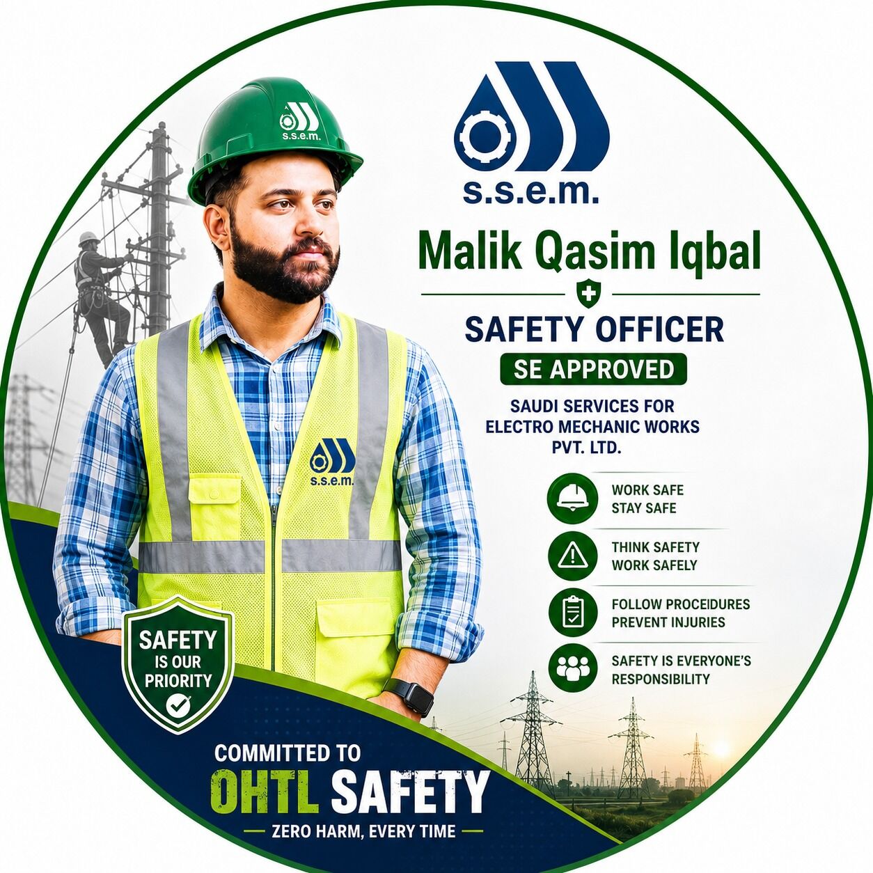 Jubail, Job Seekers, HSE SUPERVISOR/OFFICER