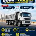 Required 10&ndash;20 Dump Trucks