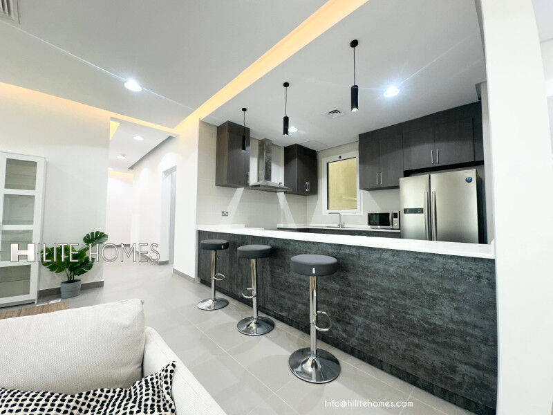 Kuwait City, Apartments, Flats, Houses & Villas, KWD 1100/month,  Furnished,  3 BR,  Brand New Three Bedroom Fully Furnished Apartment In Kuwait City