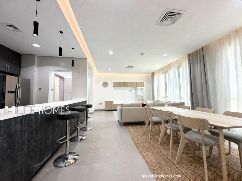 Kuwait City, Apartments, Flats, Houses & Villas, KWD 1100/month,  Furnished,  3 BR,  Brand New Three Bedroom Fully Furnished Apartment In Kuwait City