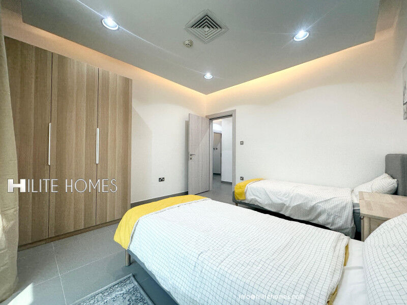 Kuwait City, Apartments, Flats, Houses & Villas, KWD 1100/month,  Furnished,  3 BR,  Brand New Three Bedroom Fully Furnished Apartment In Kuwait City