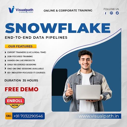 Hyderabad, Lessons Offered, Snowflake Data Engineer Course | Snowflake Training