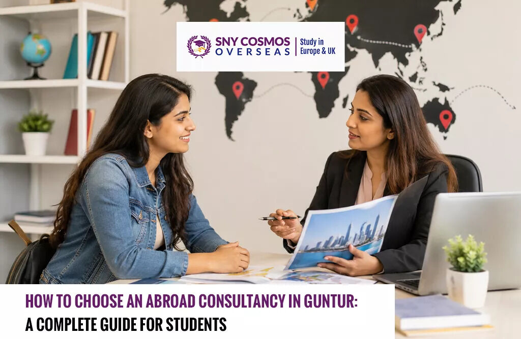 Vijayawada, Education, Best Abroad Education Consultants In Guntur | SNY Cosmos