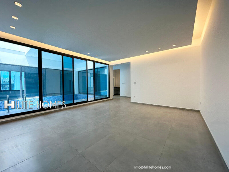 Kuwait City, Villas, KWD 3000,  Brand New Villa With Garden And Pool For Rent In Messila
