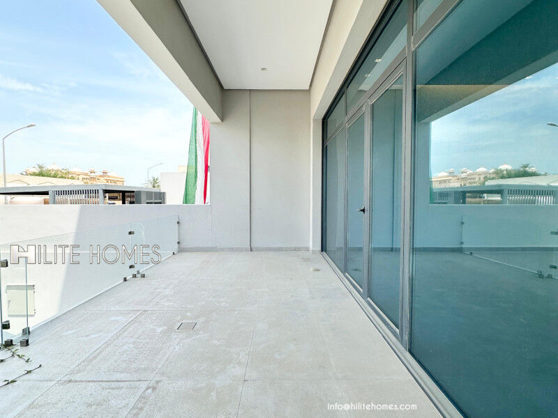 Kuwait City, Villas, KWD 3000,  Brand New Villa With Garden And Pool For Rent In Messila