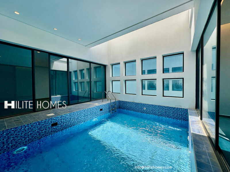 Kuwait City, Villas, KWD 3000,  Brand New Villa With Garden And Pool For Rent In Messila