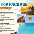 Goa Trip Package For 3 Nights: Friends Trip, Maximum Value