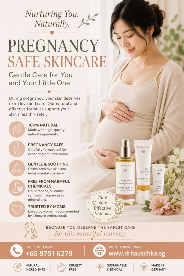 Singapore, Health, Keep Your Daily Skincare Gentle During Pregnancy