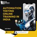 Automation Testing Online Training In India