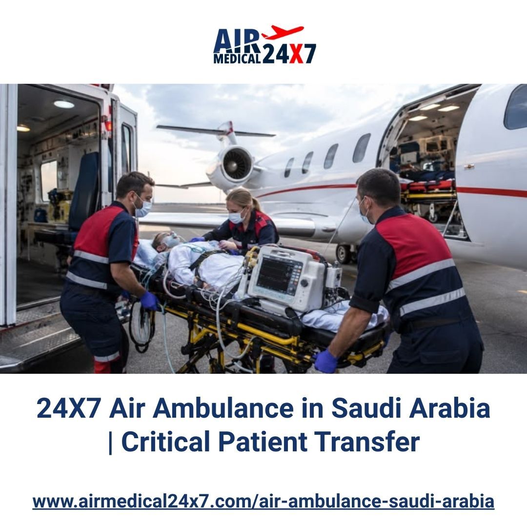 Dubai, Health, Air Ambulance In UAE | 24X7 Medical Evacuation & Patient Transfer