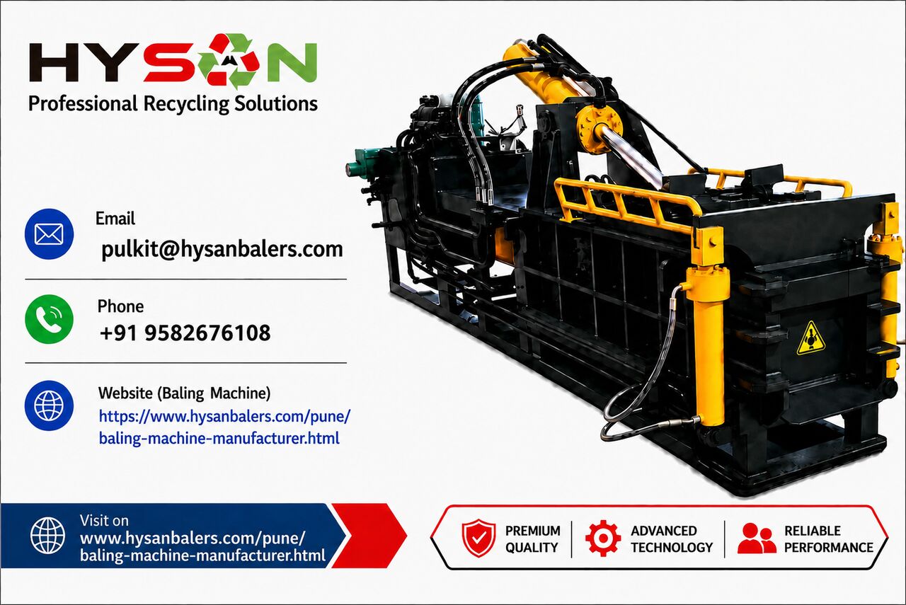 Pune, Industrial Machinery, Baling Machine Manufacturer In Pune |Hysan Balers