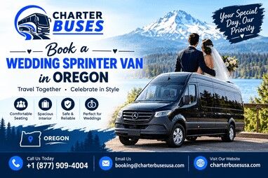 Los Angeles, Travel, Book A Wedding Sprinter Van In Oregon, USA