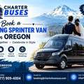 Book A Wedding Sprinter Van In Oregon, USA