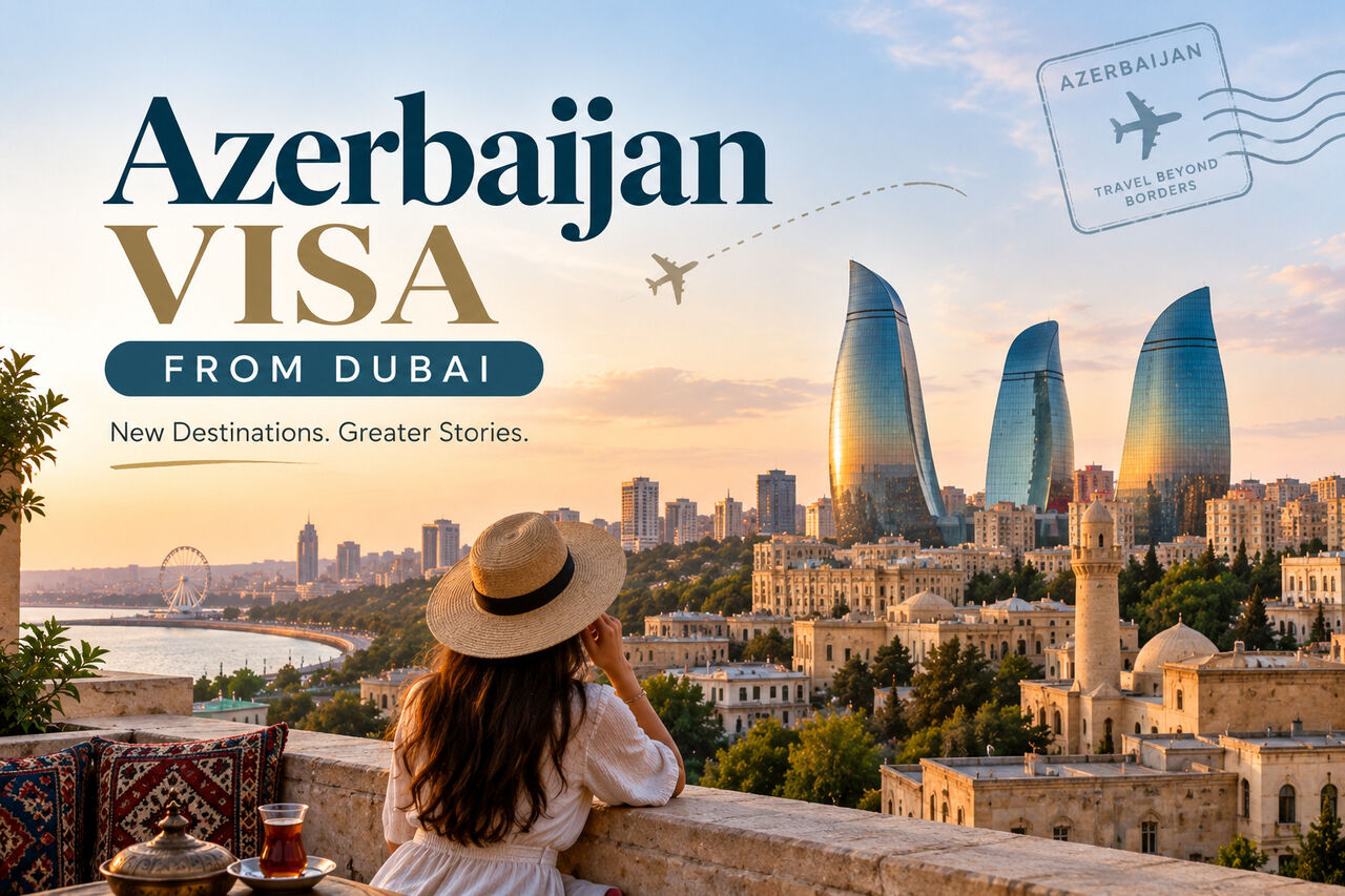 Mumbai, Travel, Azerbaijan Tourist Visa From Dubai | Wander Nova