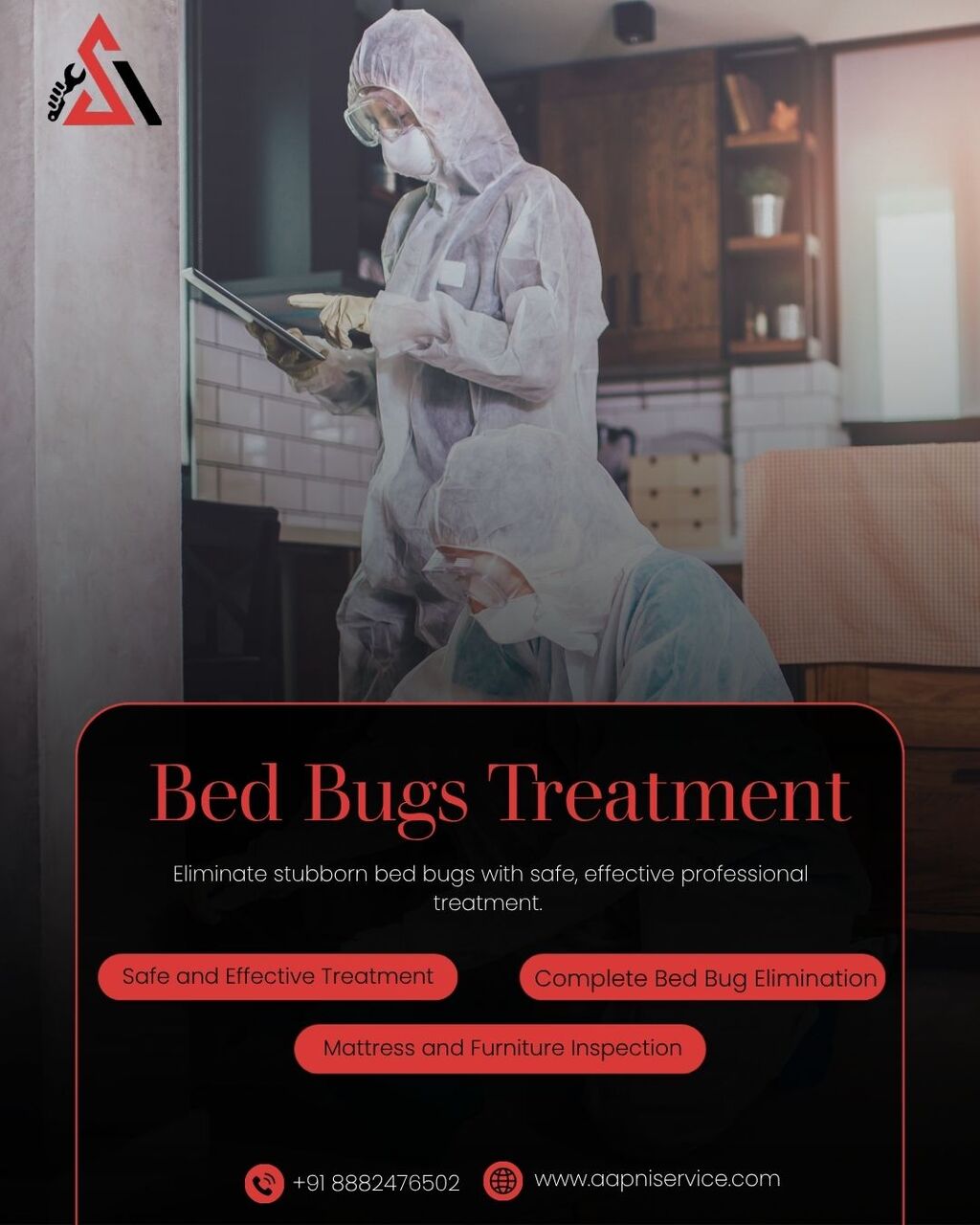 Dwarka, Pest Control, BED BUG TREATMENT SERVICES &mdash; Get Rid Of Bed Bugs For Good!