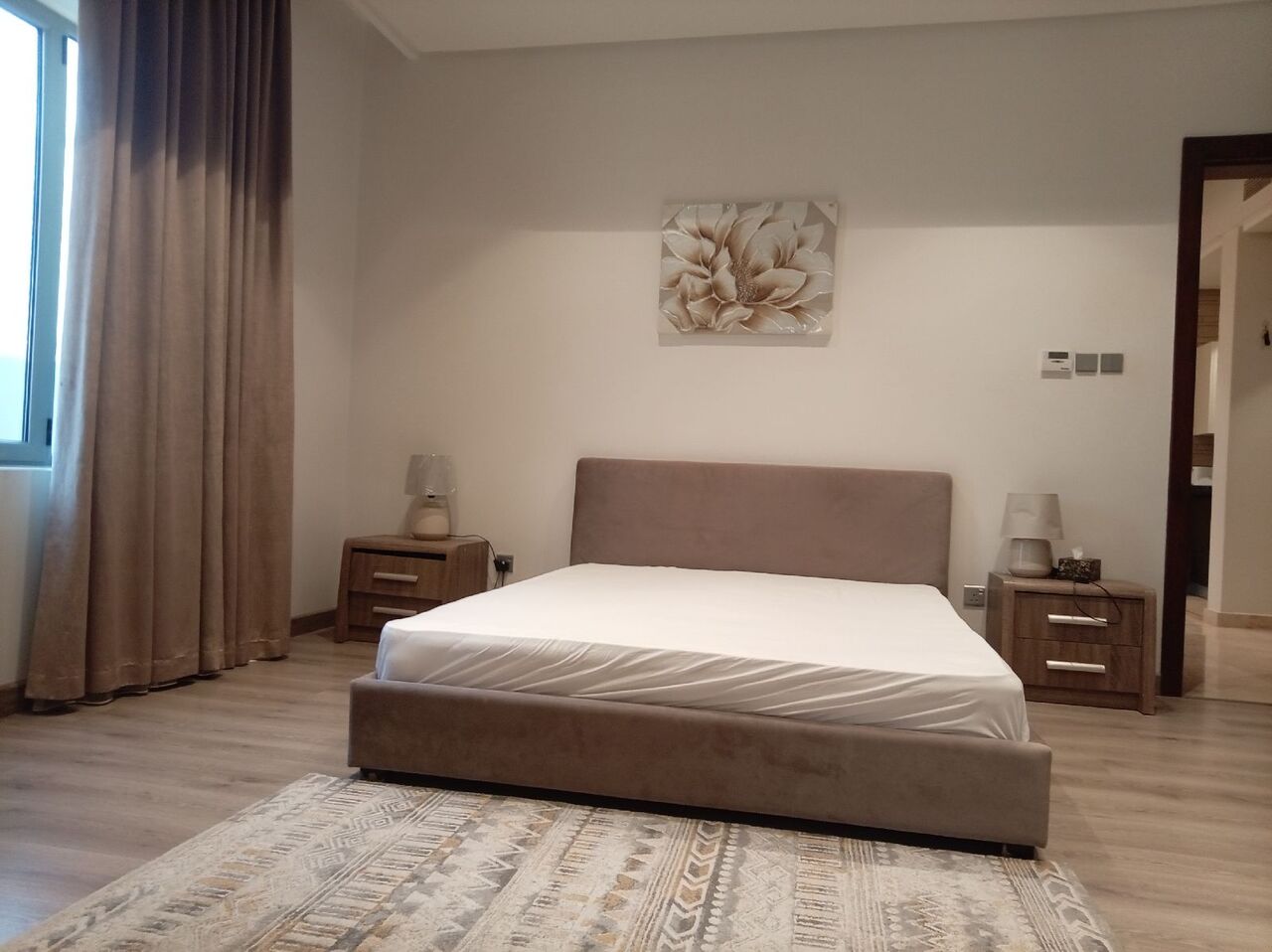 Juffair, Apartments, Flats, Houses & Villas, BHD 350/year,  2 BR,  Fully Finished 2 Bedroom 3 Bathroom With Ewa Flat For Rent In : Juffair
