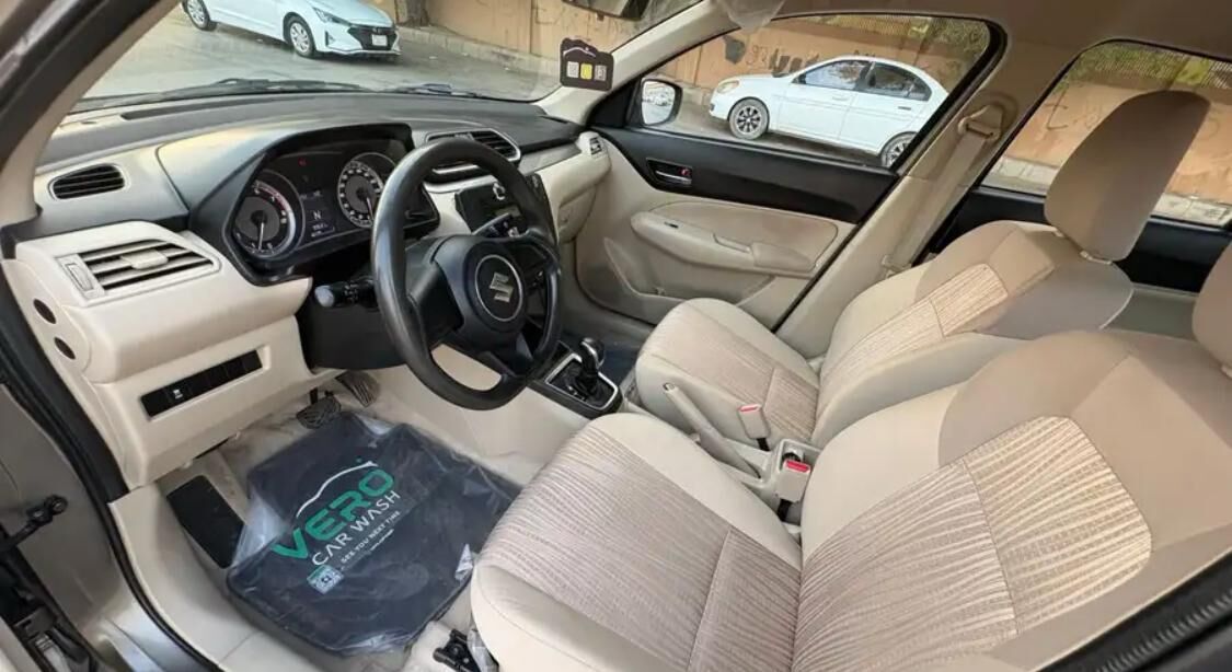 Riyadh, Vehicles, Cars & Trucks , SAR 32500,  SUZUKI DZIRE,  2025,  Automatic,  99000 KM,  NEAT AND CLEAN FREE OF ACCIDENT 5