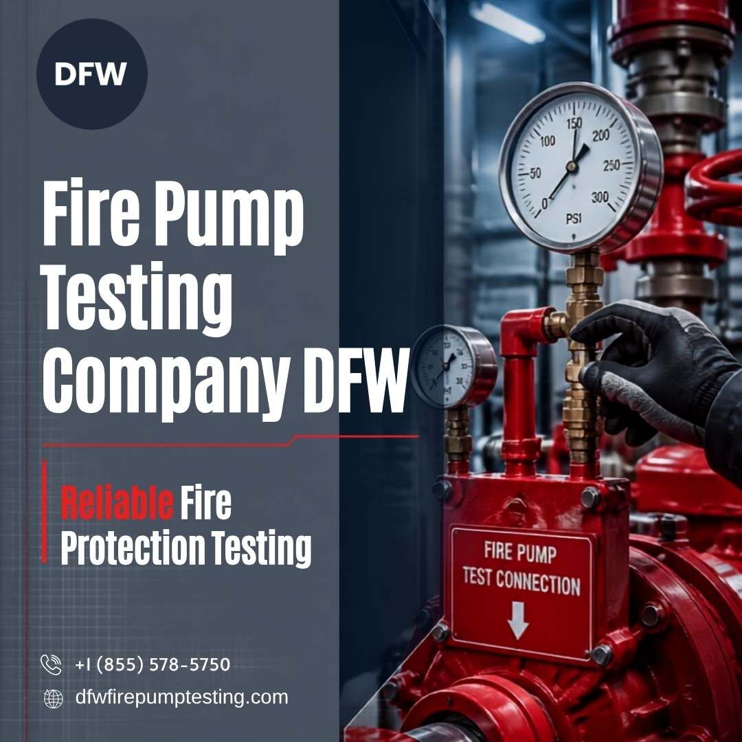 Dallas, Business, Fire Pump Testing Company DFW | Reliable Fire Protection Testing